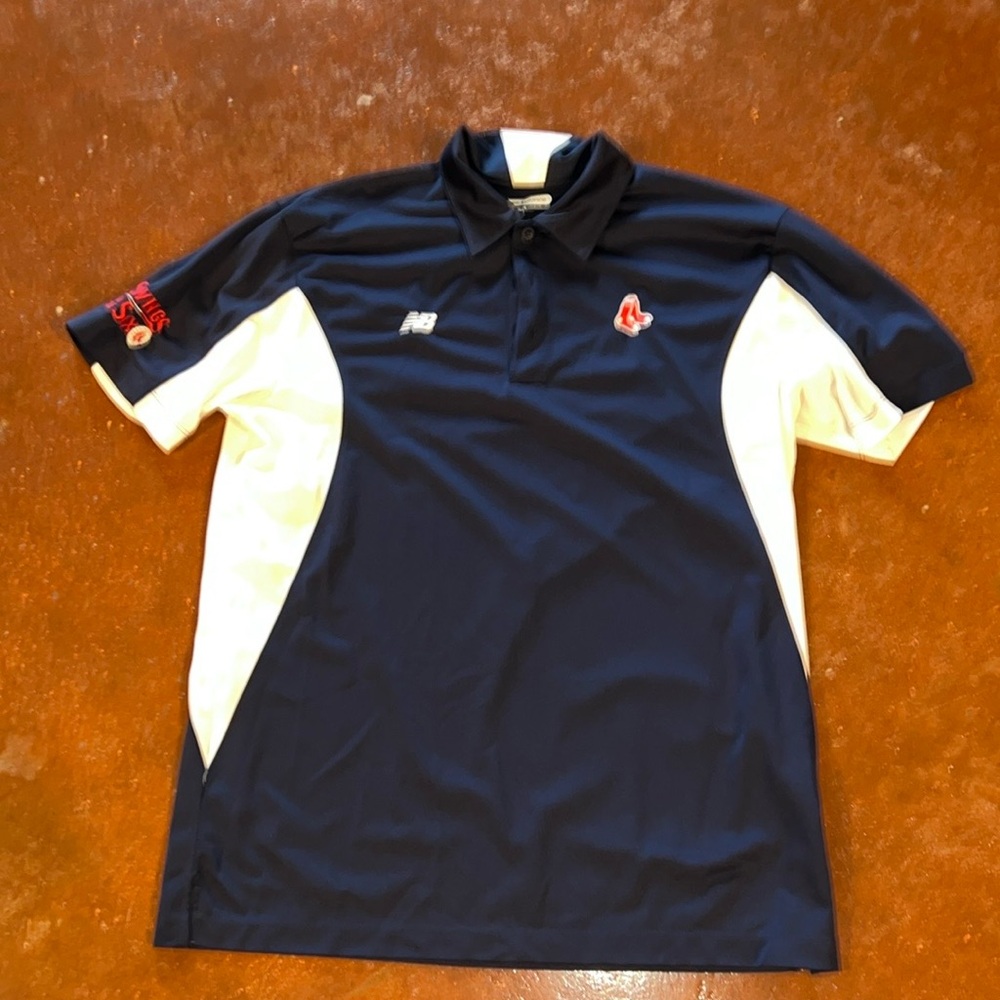 New Balance Red Sox polo